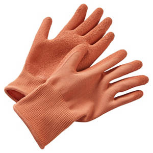 Damen und Herren Handschuhe, Orange, 9/L