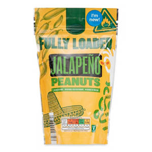 Fully Loaded Jalapeño Peanuts