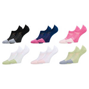 Damen oder Herren Fitness-Socken 6er-Pack, Bunt, 39/42