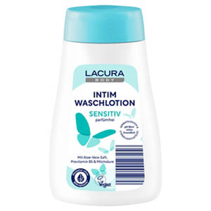 LACURA Intimwaschlotion 300 ml, Sensitiv