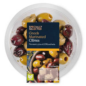 Marinated Olives with Greek Feta 150g