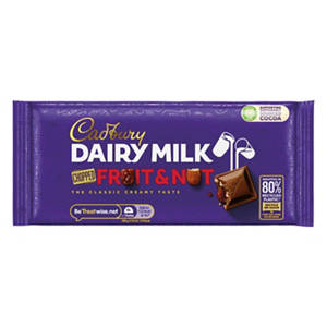 Cadbury Fruit & Nut