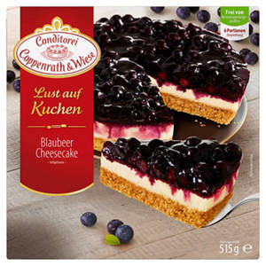 Lust auf Kuchen Blaubeer-Cheesecake, 515 g