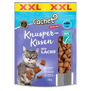 Knusperkissen 150 g, Lachs
