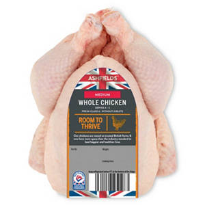 Medium Whole Chicken