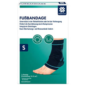 Bandagen-Sortiment, S, Fuß