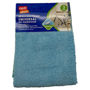 Mikrofasertücher Universaltuch 3 Stück