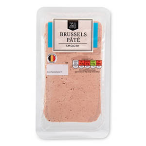 Smooth Brussels Pâté