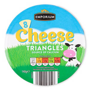 Cheese Triangles 8 Pack