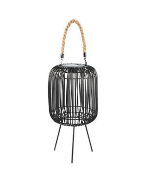 Solar Wickerwork Lantern