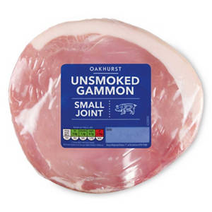 Small Unsmoked Gammon Joint