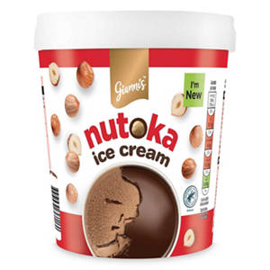 Nutoka Ice Cream Tub