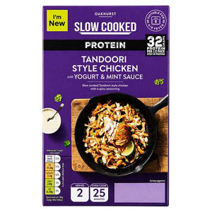 Slow Cooked Pulled Tandoori Chicken