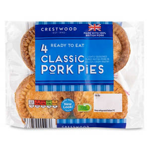 Classic Pork Pies 4 Pack