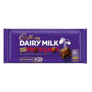 Cadbury Fruit & Nut