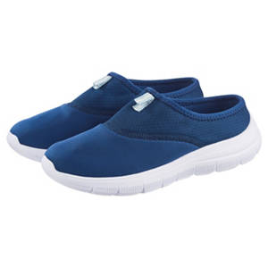 Damen oder Herren Slipper, Damen, Blau, 39