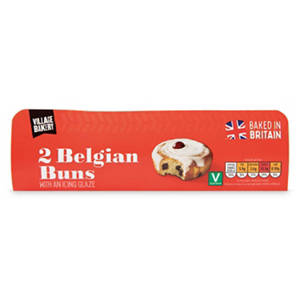 2 Belgian Buns
