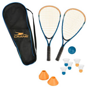 Badminton-Set, Speed-Badminton für Kids, Blau