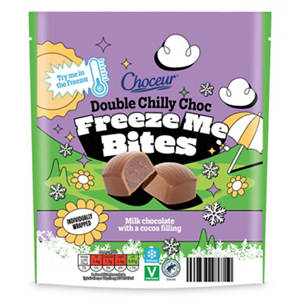 Double Chocolate Freeze Me Bites