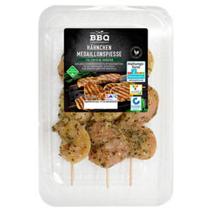 Hähnchen-Medaillonspieß 400 g, Italienische Kräuter