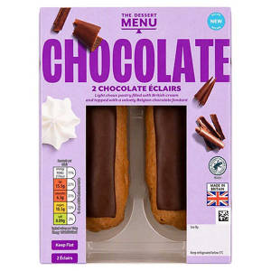 Chocolate Éclair