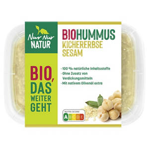Bio-Hummus 150 g, Kichererbsen