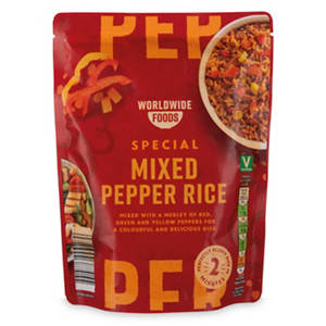 Special Mixed Pepper Rice Pouch