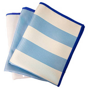 Mikrofaser-Geschirrtücher 3er-Pack, Blau