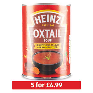 Heinz Oxtail Soup 400G
