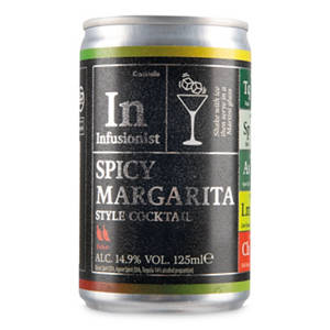 Spicy Margarita Cocktail Can