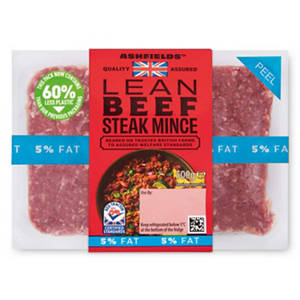 100% British Beef Lean Aberdeen Angus Steak Mince 5% Fat