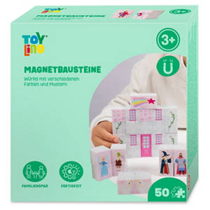Magnetische Bausteine, Prinzessin