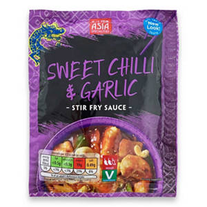 Sweet Chilli & Garlic Stir Fry Sauce