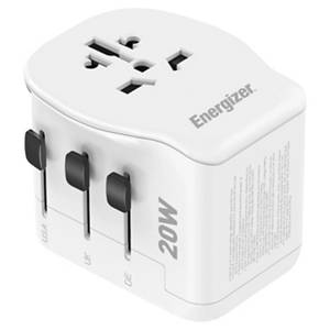 Energizer Reiseadapter, Weiß