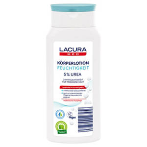 Körperlotion Urea 300 ml, Feuchtigkeit