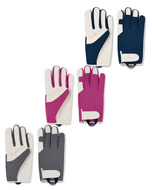 Leather Garden Gloves