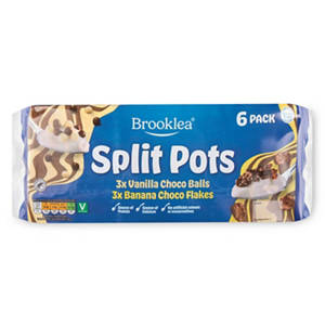 Split Pot Crunch Yogurt 6 Pack