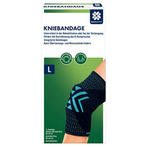Bandagen-Sortiment, L, Knie