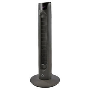 Turmventilator, Schwarz