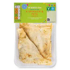 6 Spinach & Feta Parcels