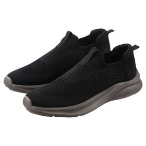 Damen-/Herren-Slipper, Schwarz, 42