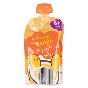 Organic Mango Breakfast Pouch