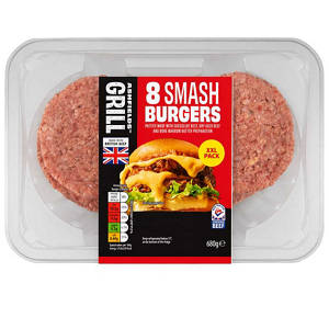 XXL Smash Burgers