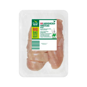 Bio-Landhähnchen Ministeaks 350 g