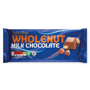 Wholenut Milk Chocolate 200g