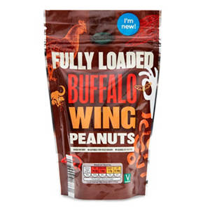 Fully Loaded Buffalo Wing Peanuts