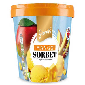 Mango Sorbet 500ml
