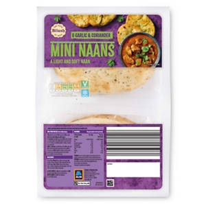 Garlic Coriander Mini Naan