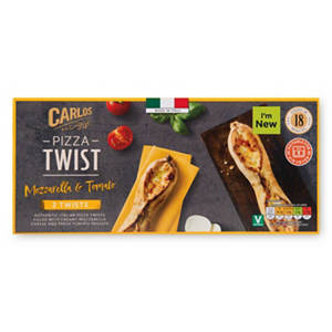 Pomodoro Mozzarella Pizza Twist