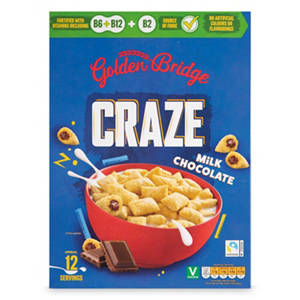 Craze Milk Chocolate